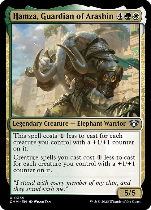 Hamza, Guardian of Arashin 339