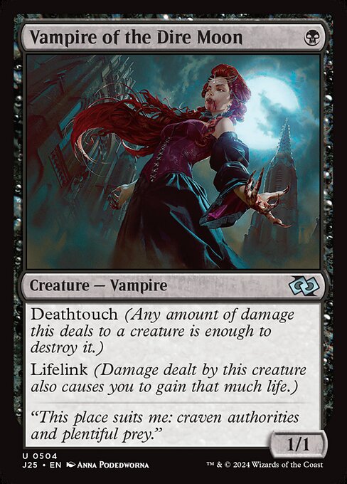 Vampire of the Dire Moon 504