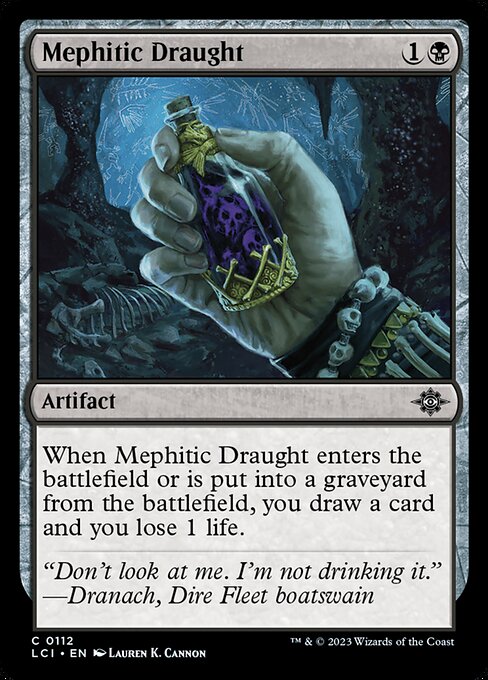 Mephitic Draught 112