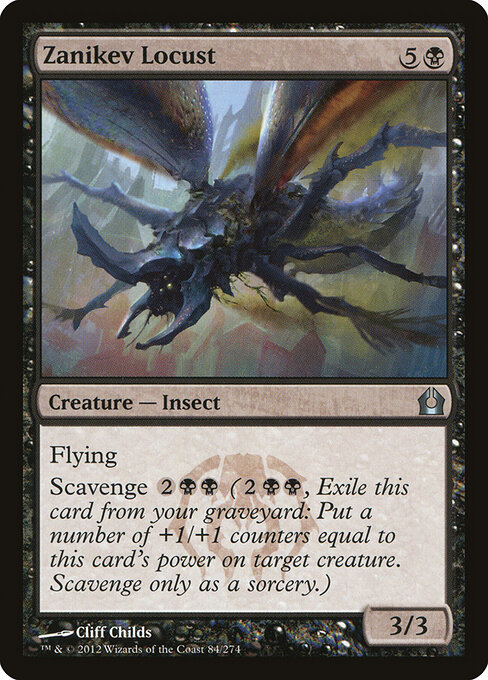 Zanikev Locust 84