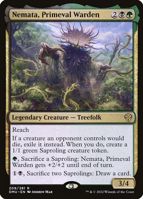 Nemata, Primeval Warden 209