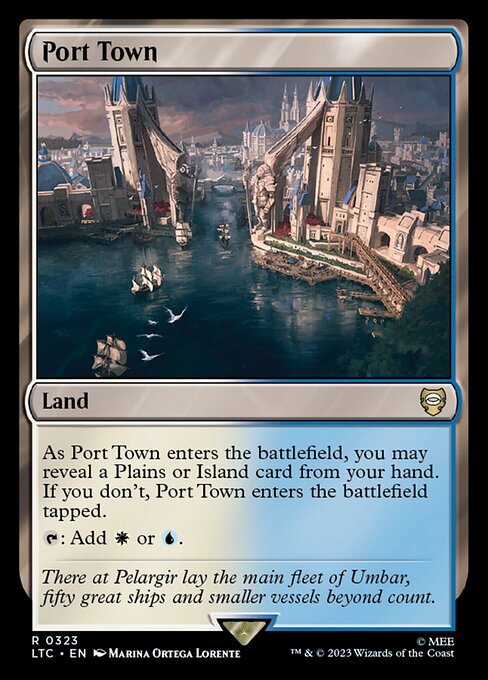 Port Town 323