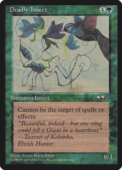 Deadly Insect 86a
