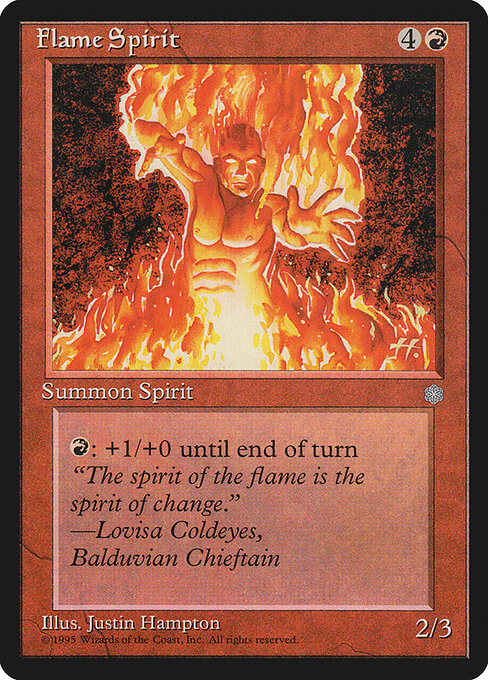 Flame Spirit 184
