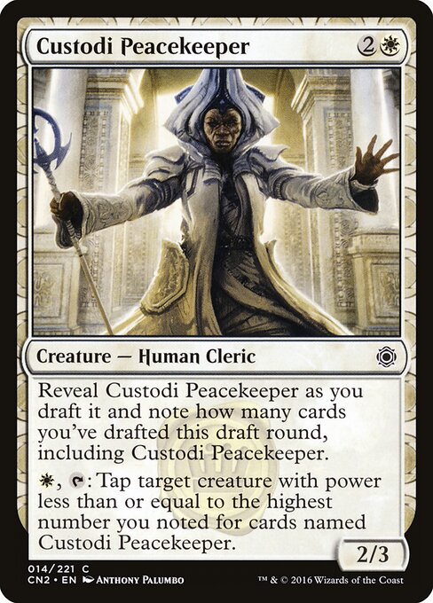 Custodi Peacekeeper 14
