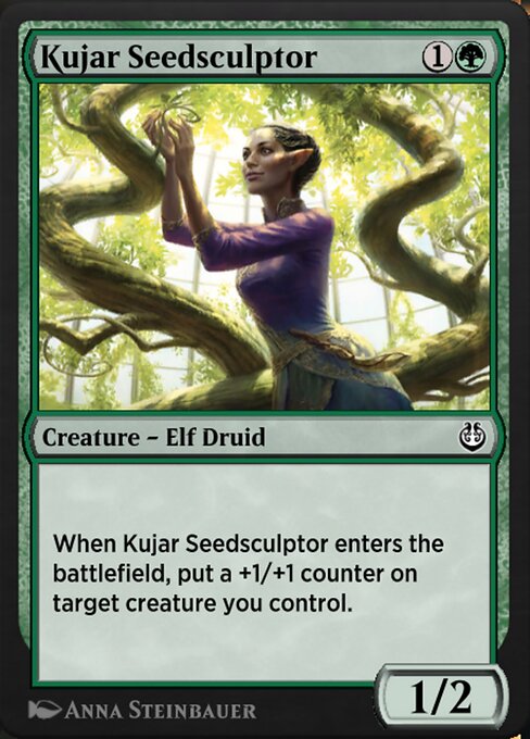 Kujar Seedsculptor 165