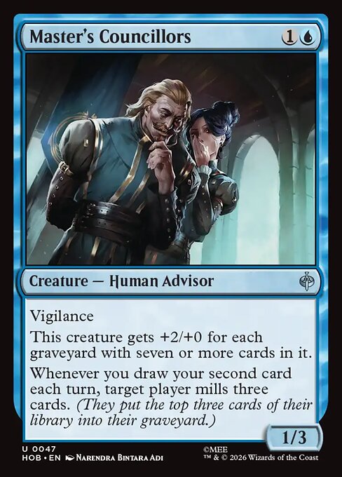 Master's Councillors 47