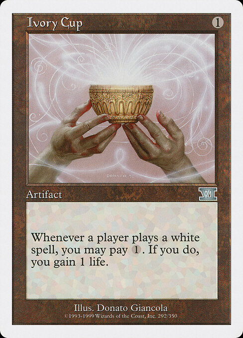 Ivory Cup 292