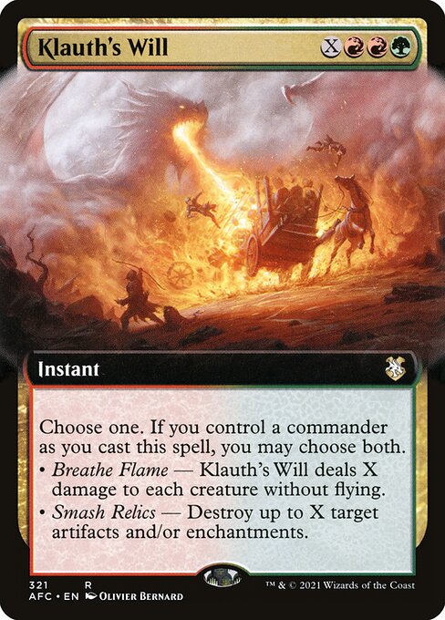 Klauth's Will 321
