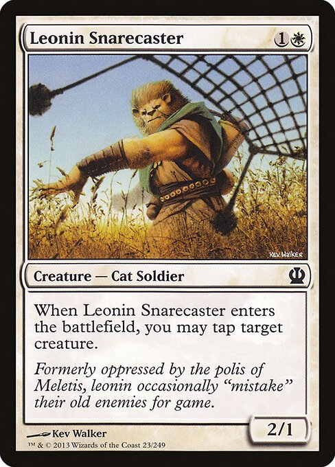 Leonin Snarecaster 23