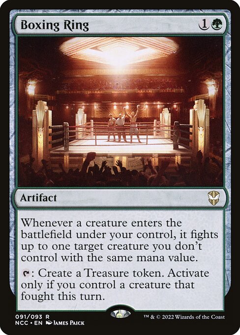 Boxing Ring 91