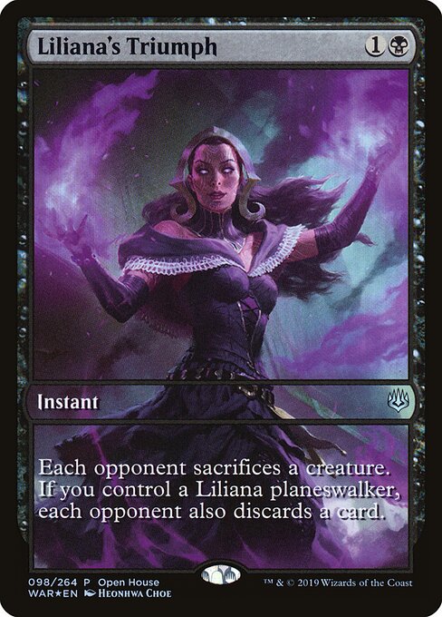 Liliana's Triumph 98
