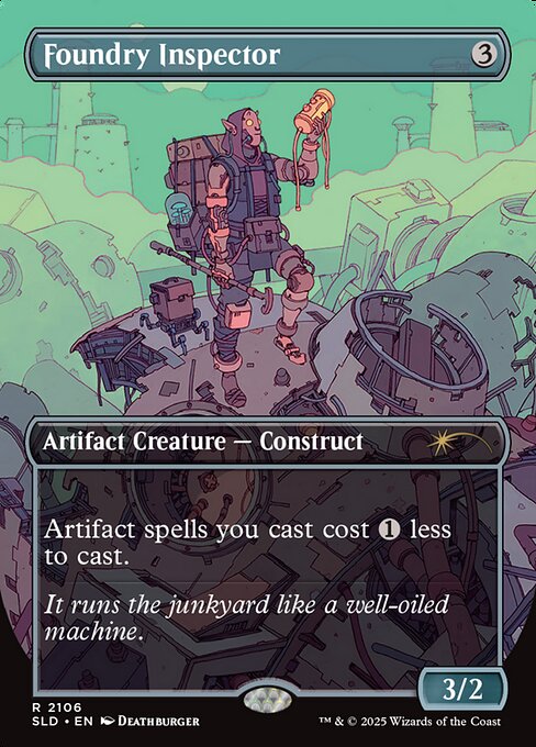 Foundry Inspector 2106