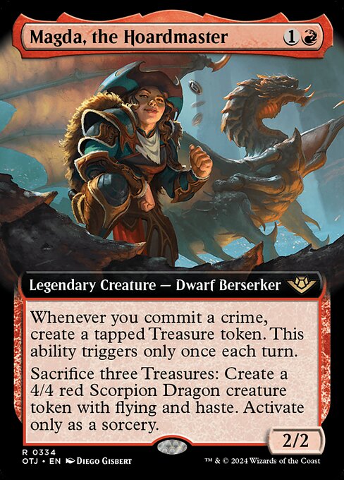 Magda, the Hoardmaster 334
