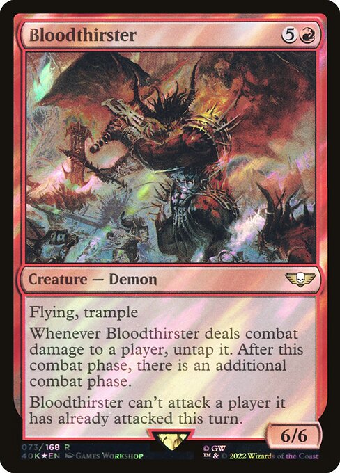 Bloodthirster 73★