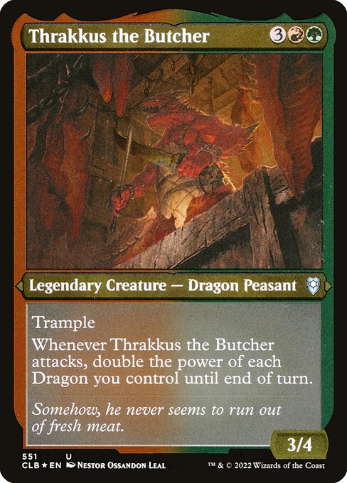 Thrakkus the Butcher 551