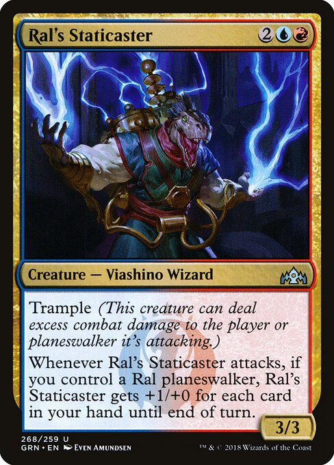 Ral's Staticaster 268