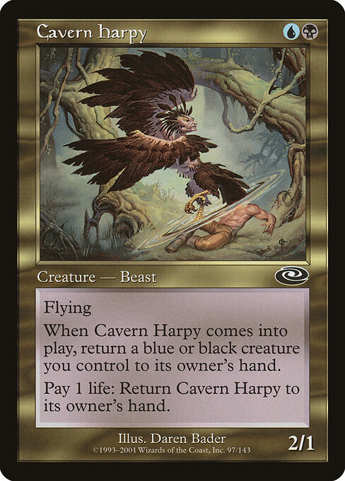 Cavern Harpy 97