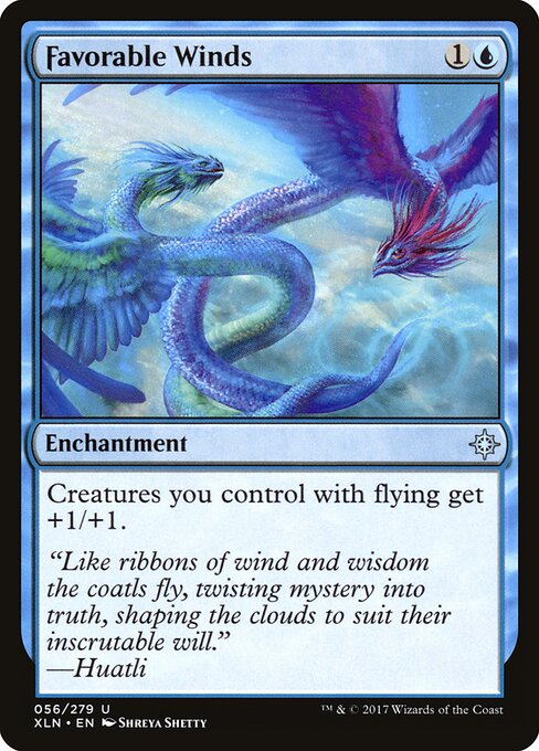 Favorable Winds 56