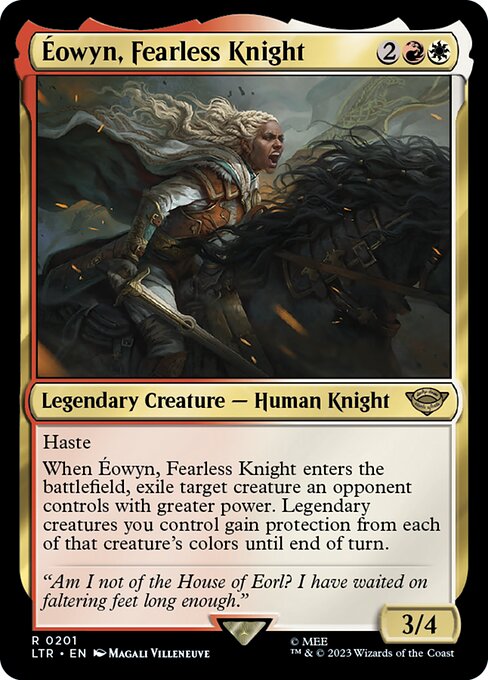 Éowyn, Fearless Knight 201