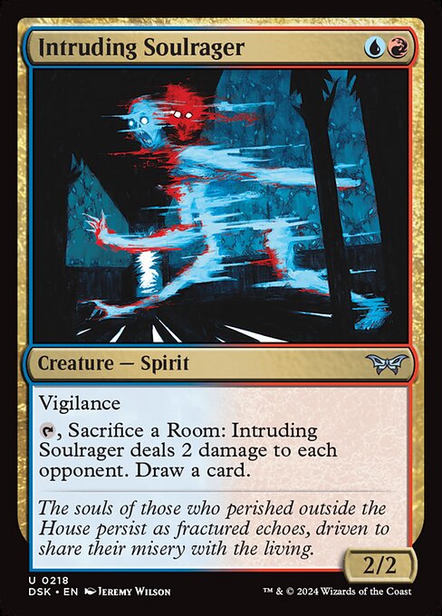 Intruding Soulrager 218