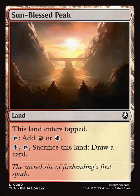 Sun-Blessed Peak 280