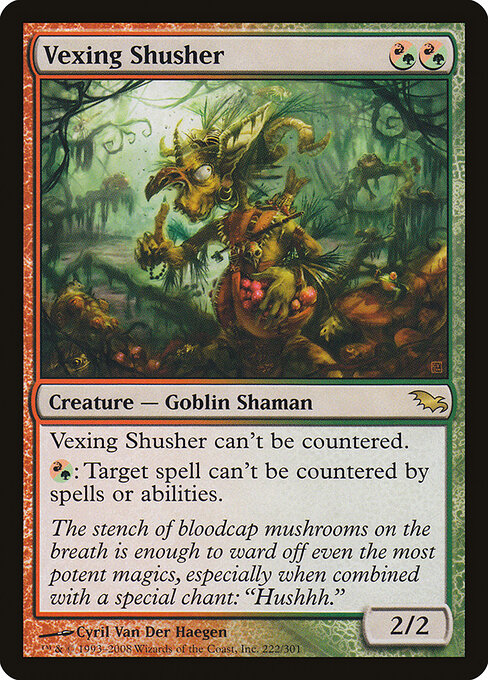 Vexing Shusher 222