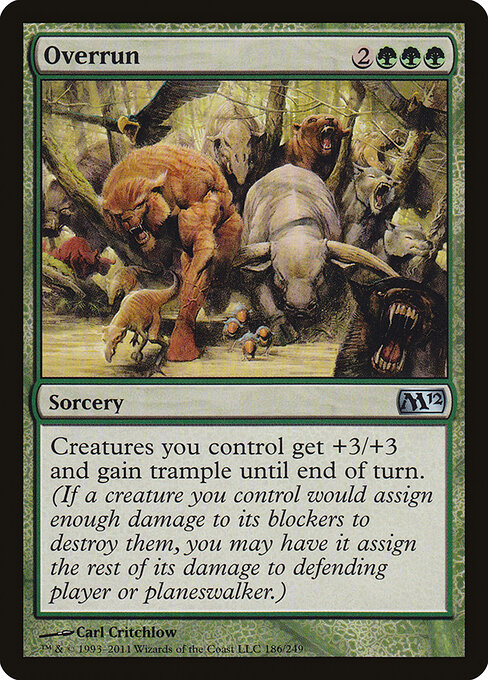 Overrun 186