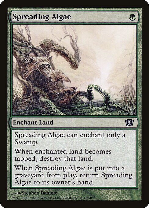 Spreading Algae 281★