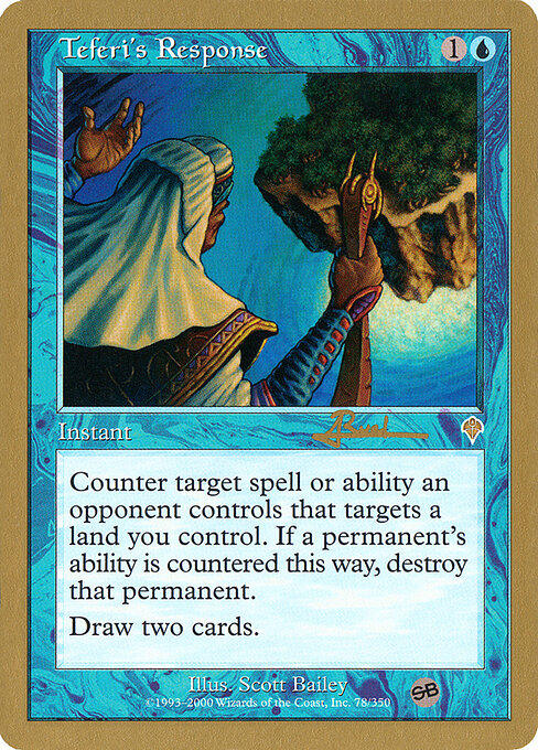 Teferi's Response ar78sb
