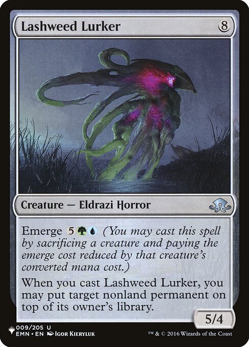 Lashweed Lurker EMN-9
