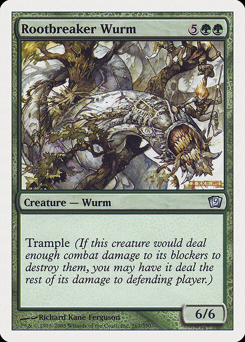 Rootbreaker Wurm 267