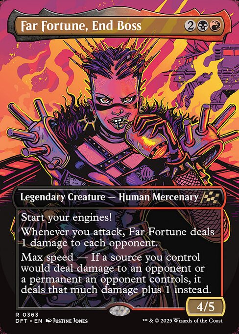 Far Fortune, End Boss 363