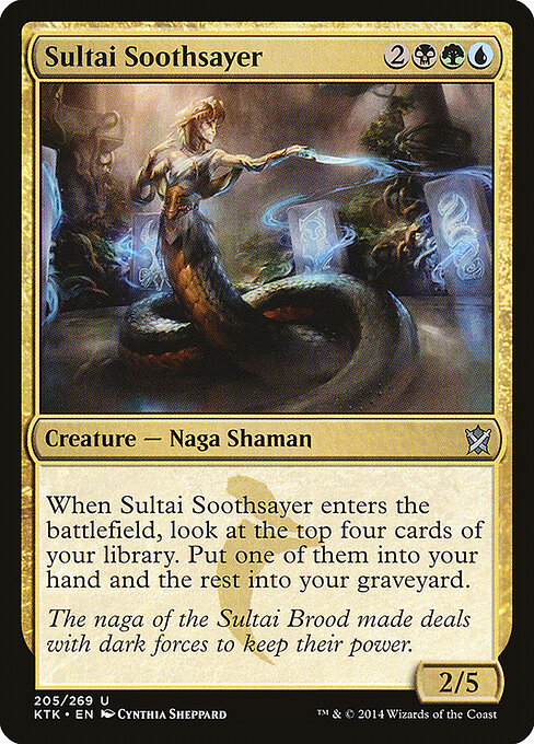 Sultai Soothsayer 205