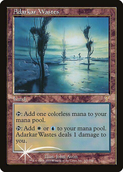 Adarkar Wastes 325★