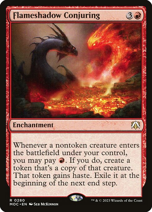 Flameshadow Conjuring 280