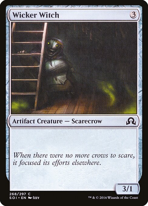 Wicker Witch 268