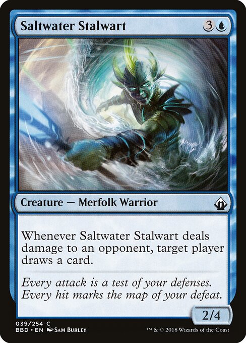 Saltwater Stalwart 39