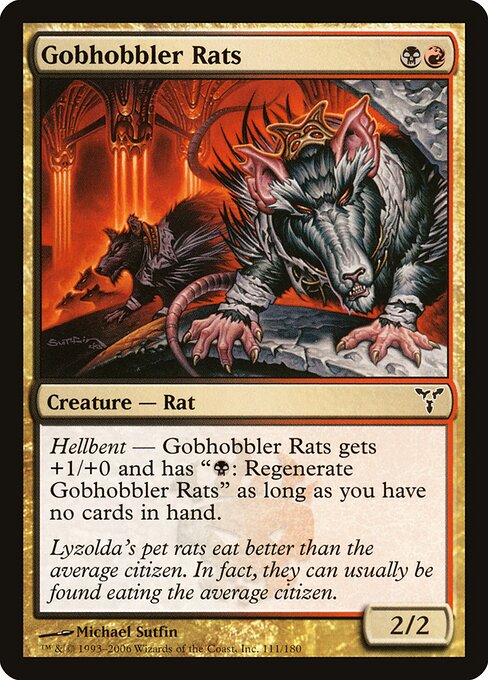Gobhobbler Rats 111