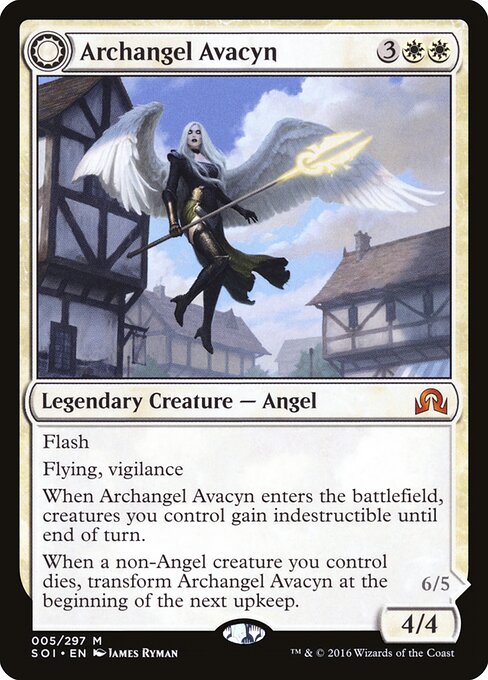 Archangel Avacyn // Avacyn, the Purifier 5
