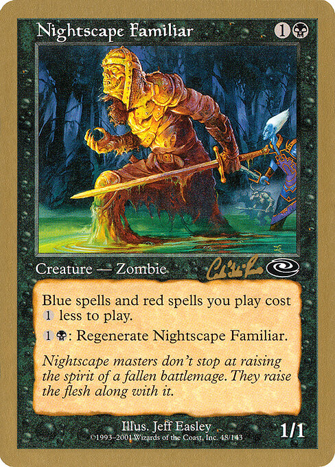 Nightscape Familiar cr48