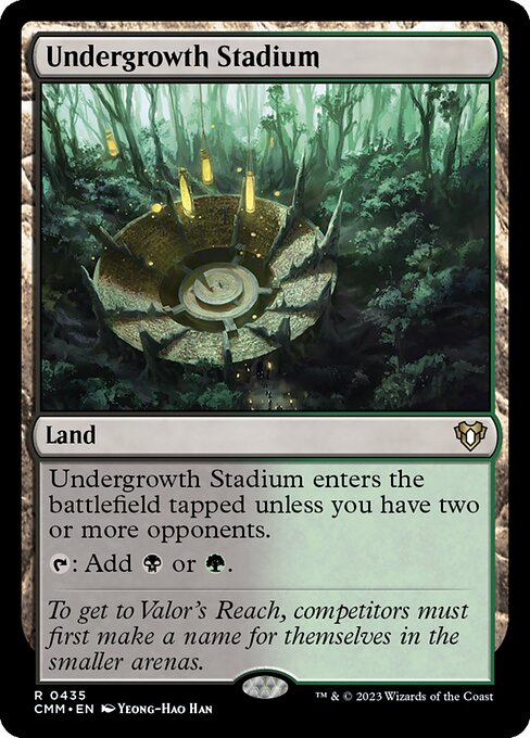 Undergrowth Stadium 435