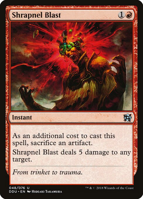 Shrapnel Blast 48