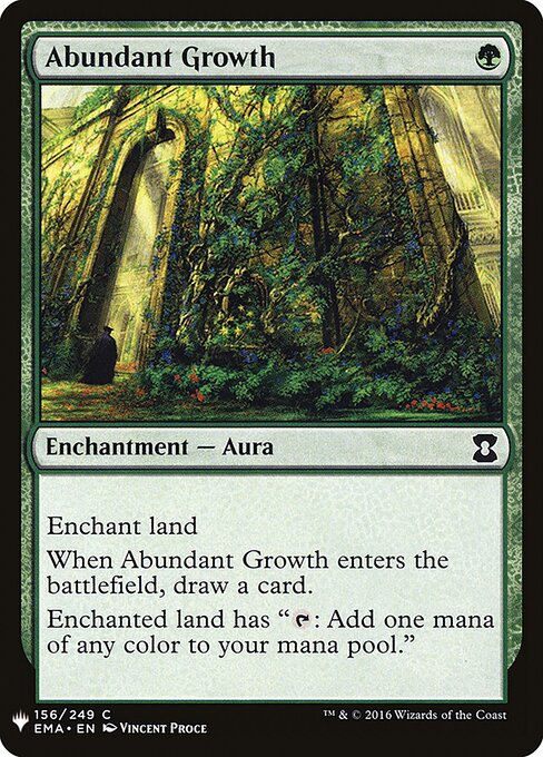 Abundant Growth EMA-156