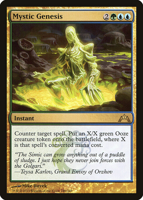 Mystic Genesis 180
