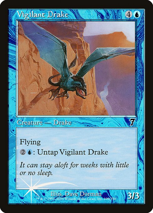 Vigilant Drake 109★