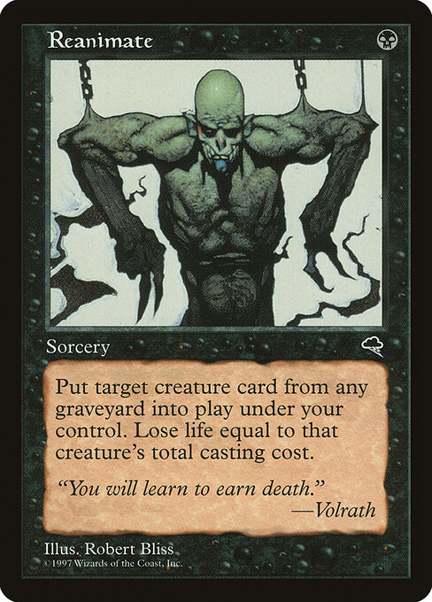 Reanimate 151