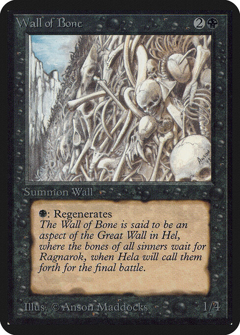 Wall of Bone 132