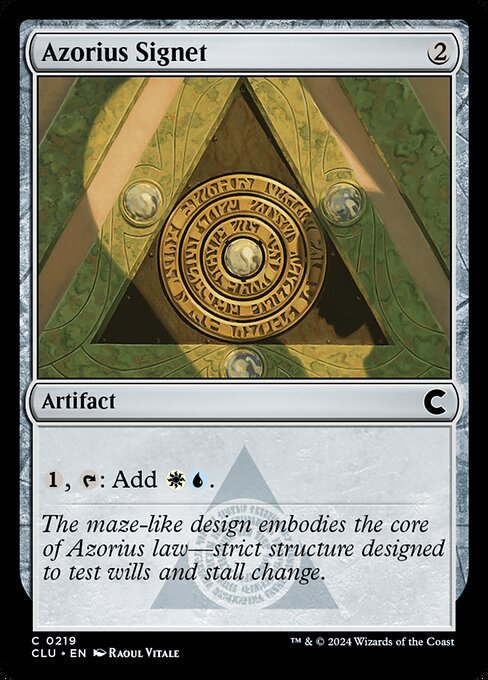 Azorius Signet 219
