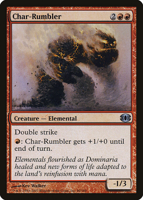Char-Rumbler 96
